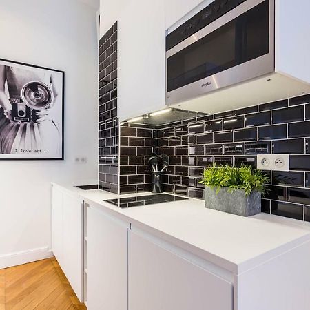 Elegant Studio - 2P - Trocadero - Eiffel Tower ปารีส ภายนอก รูปภาพ