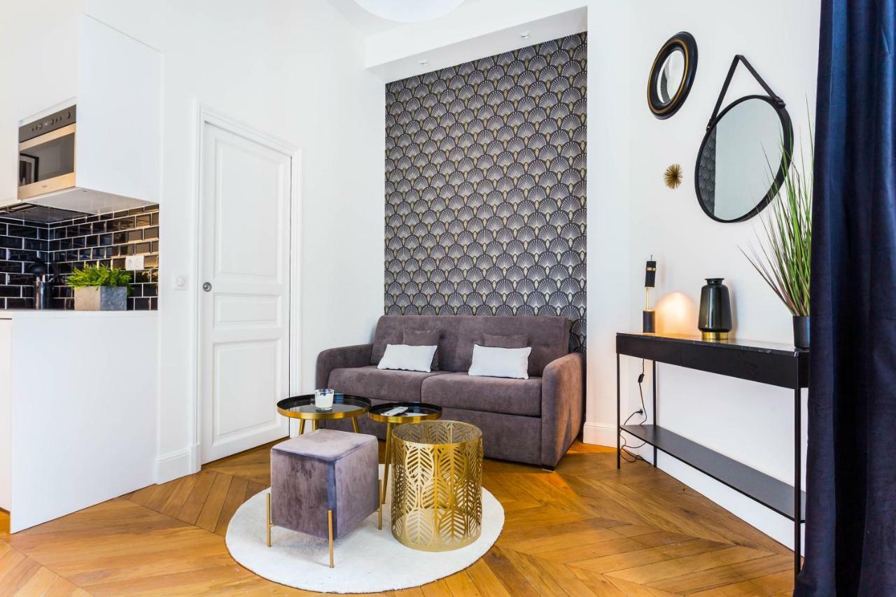 Elegant Studio - 2P - Trocadero - Eiffel Tower ปารีส ภายนอก รูปภาพ