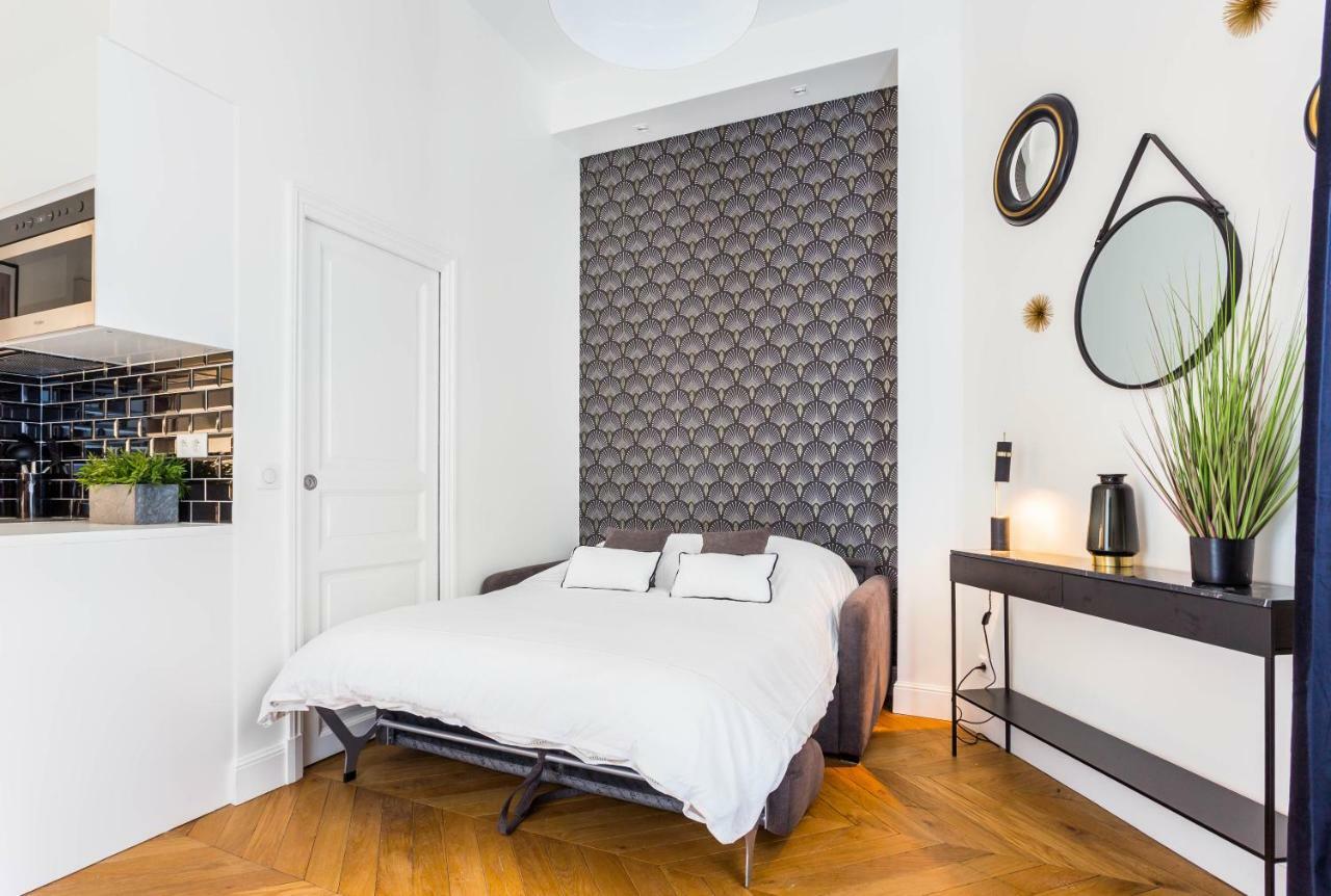 Elegant Studio - 2P - Trocadero - Eiffel Tower ปารีส ภายนอก รูปภาพ