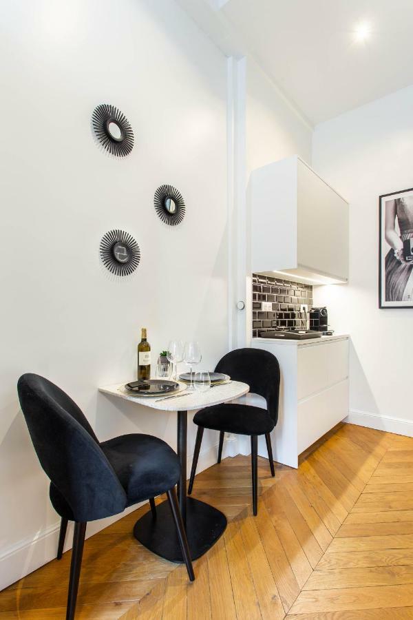 Elegant Studio - 2P - Trocadero - Eiffel Tower ปารีส ภายนอก รูปภาพ