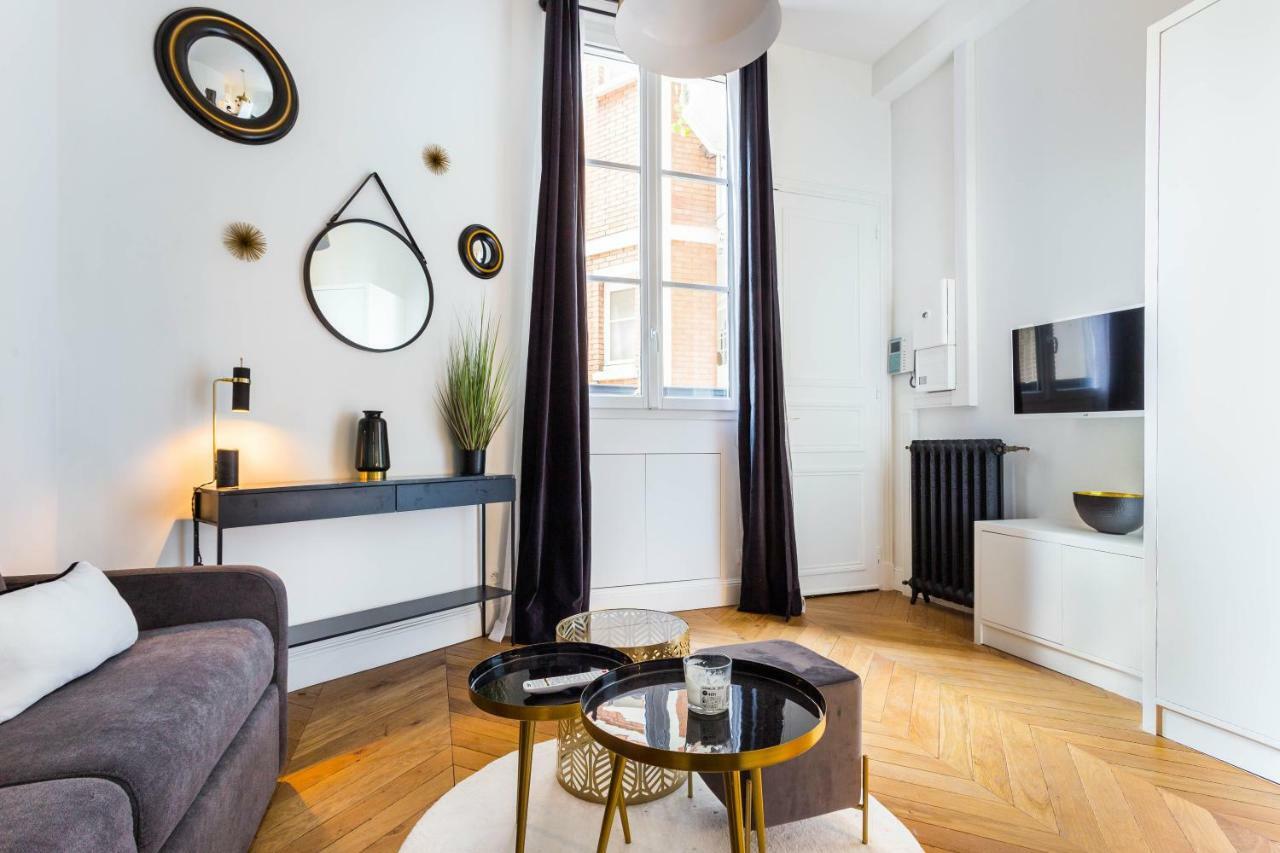 Elegant Studio - 2P - Trocadero - Eiffel Tower ปารีส ภายนอก รูปภาพ